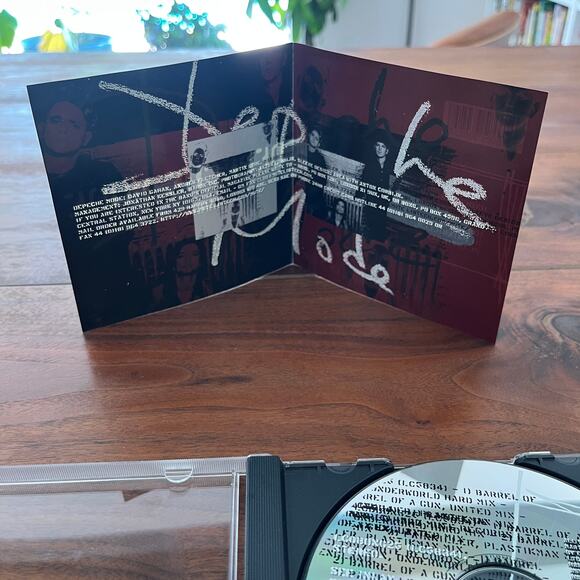 Depeche Mode Barrel Of A Gun 2 UK Import CD Mute LCDBONG25 - Picture 6 of 8